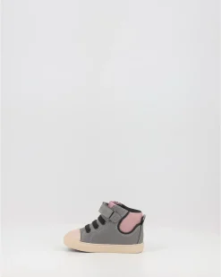 Botines Geox B Gisli Girl D B361Md Gris