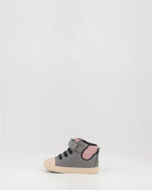 Botines Geox B Gisli Girl D B361Md Gris