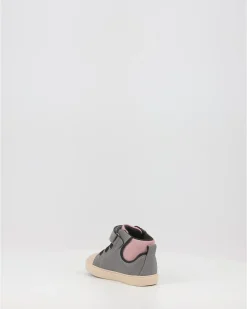 Botines Geox B Gisli Girl D B361Md Gris