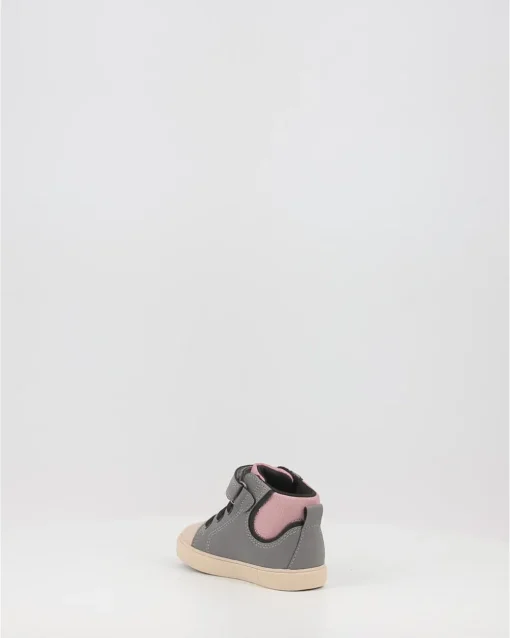 Botines Geox B Gisli Girl D B361Md Gris