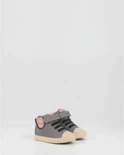 Botines Geox B Gisli Girl D B361Md Gris