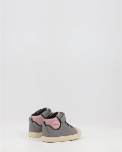 Botines Geox B Gisli Girl D B361Md Gris