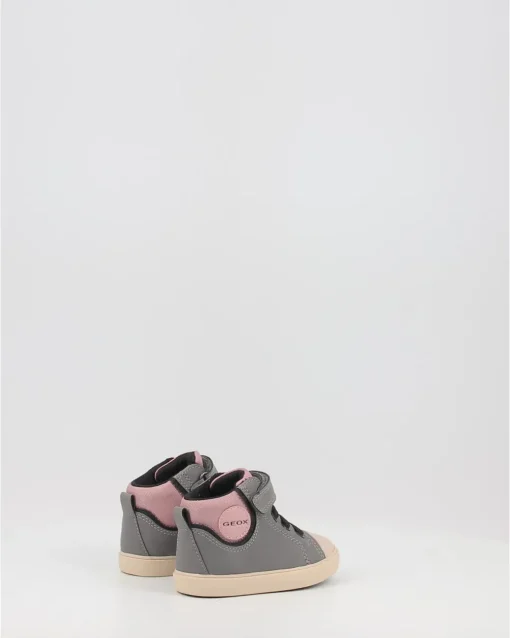 Botines Geox B Gisli Girl D B361Md Gris