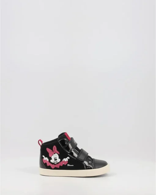 Botines Geox B Kilwi Girl D B36D5D Negro