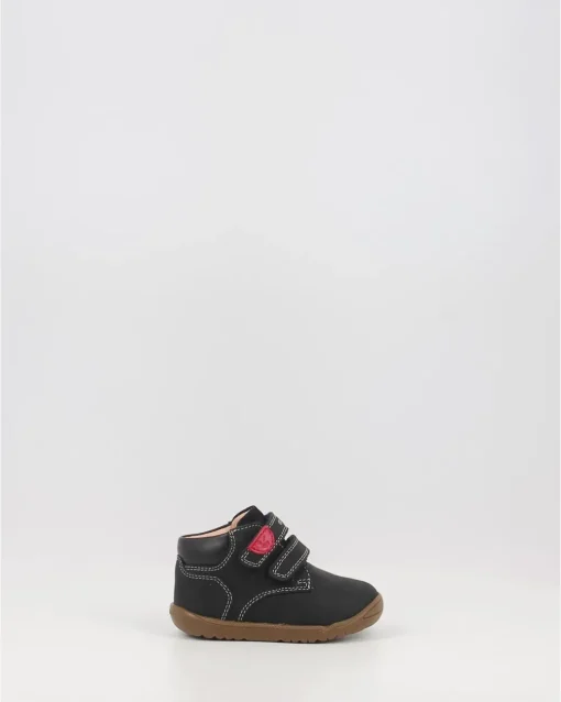 Botines Geox B Macchia Boy C B164Nc Azul