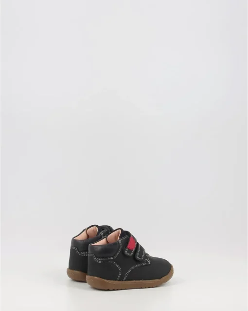 Botines Geox B Macchia Boy C B164Nc Azul