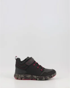 Botines Geox J Flexyper Boy B Abx J949Xa Negro