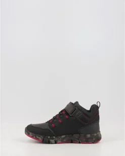 Botines Geox J Flexyper Boy B Abx J949Xa Negro