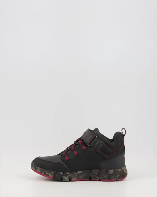 Botines Geox J Flexyper Boy B Abx J949Xa Negro