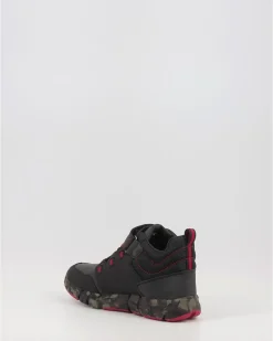 Botines Geox J Flexyper Boy B Abx J949Xa Negro