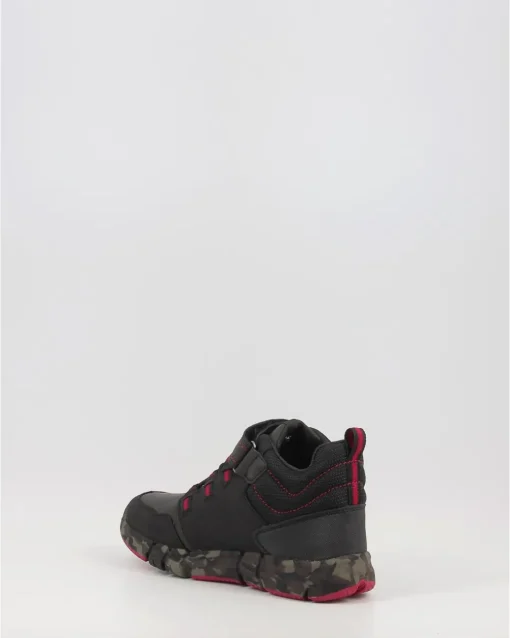 Botines Geox J Flexyper Boy B Abx J949Xa Negro