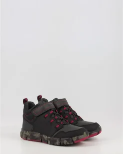 Botines Geox J Flexyper Boy B Abx J949Xa Negro