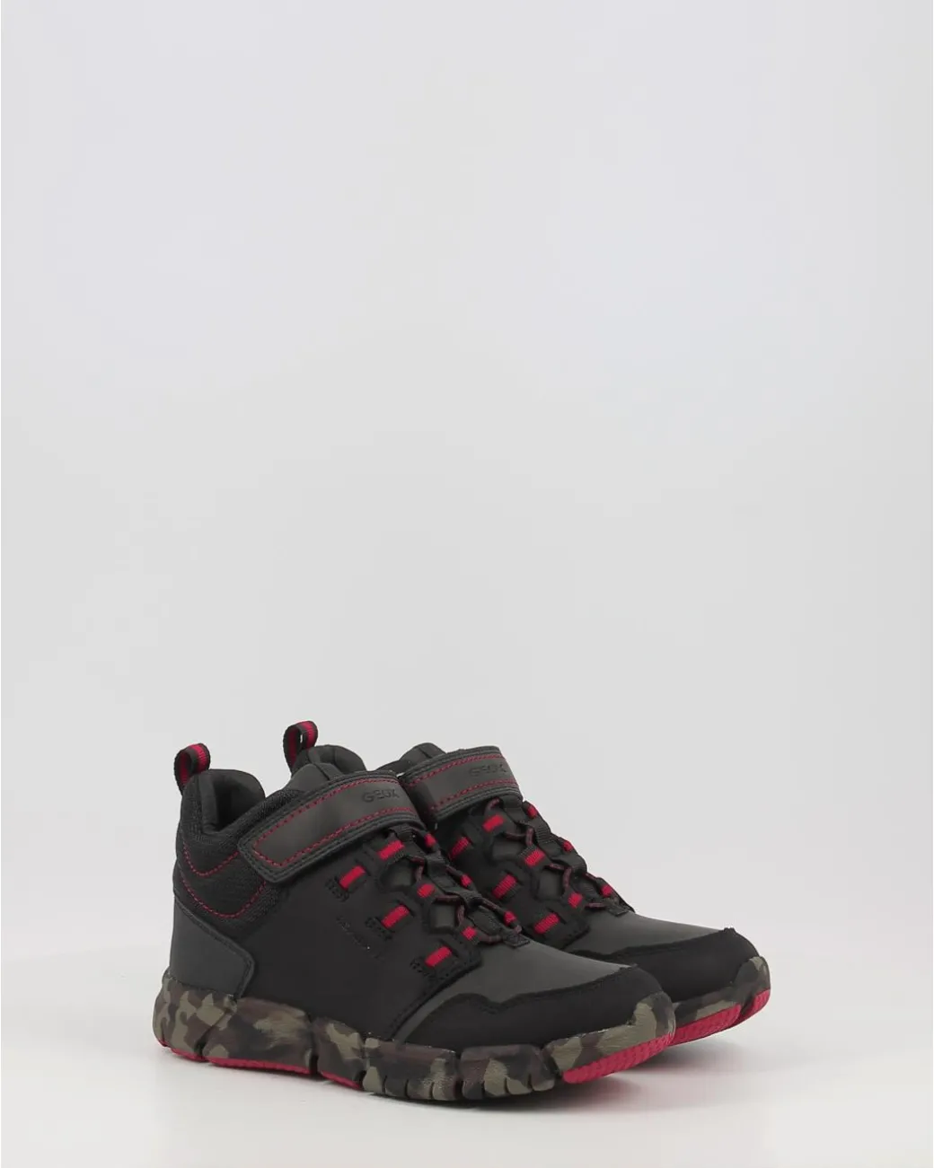 Botines Geox J Flexyper Boy B Abx J949Xa Negro