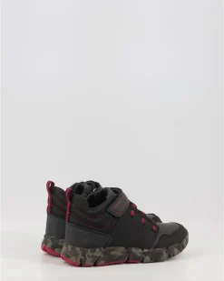 Botines Geox J Flexyper Boy B Abx J949Xa Negro