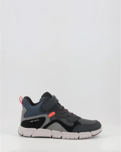 Botines Geox J Flexyper Boy B Abx J269Xa Azul