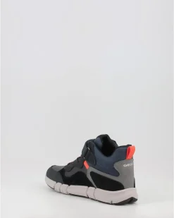 Botines Geox J Flexyper Boy B Abx J269Xa Azul