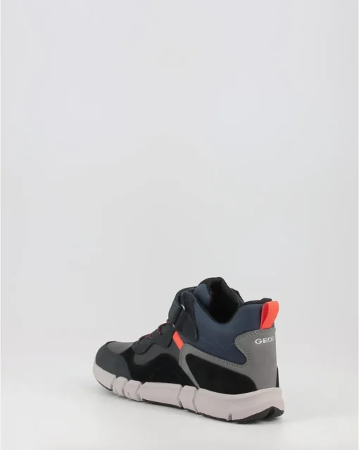 Botines Geox J Flexyper Boy B Abx J269Xa Azul