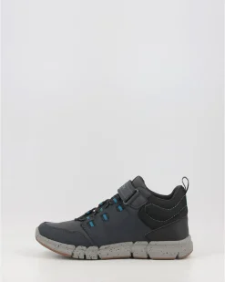 Botines Geox J Flexyper Boy B Abx J949Xa Azul