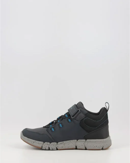 Botines Geox J Flexyper Boy B Abx J949Xa Azul