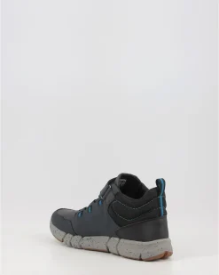 Botines Geox J Flexyper Boy B Abx J949Xa Azul