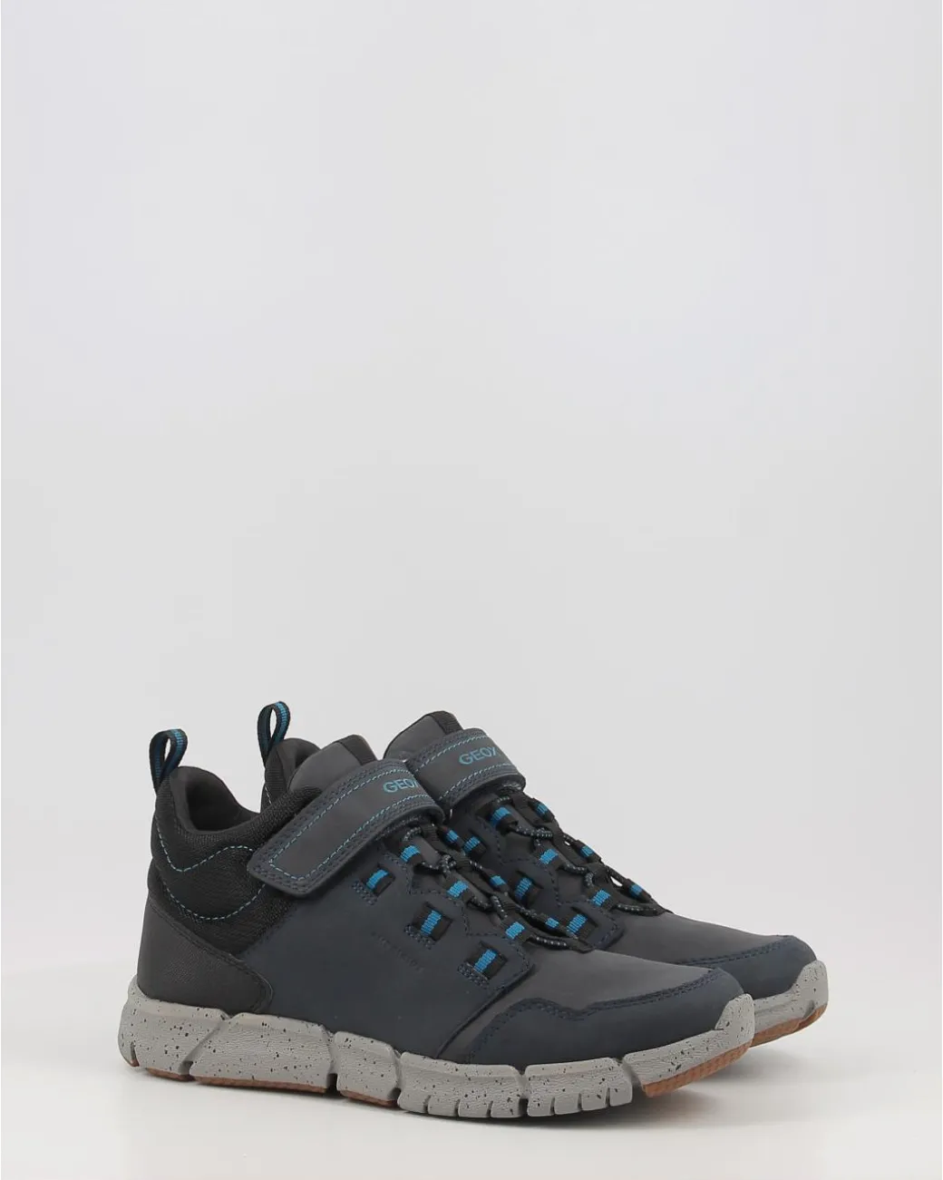 Botines Geox J Flexyper Boy B Abx J949Xa Azul