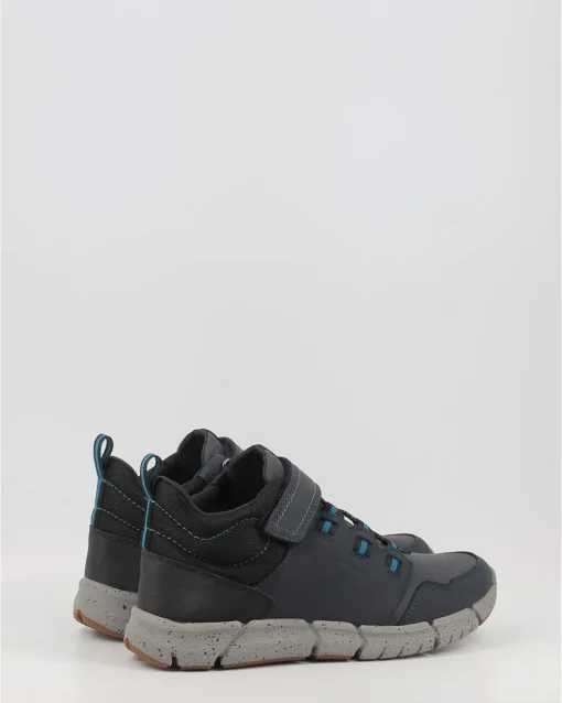 Botines Geox J Flexyper Boy B Abx J949Xa Azul