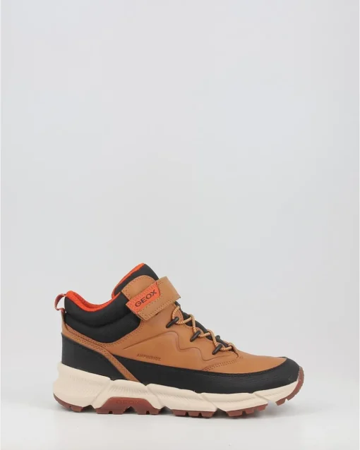 Botines Geox J Flexyper Plus Boy J36Lcg Amarillo