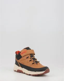 Botines Geox J Flexyper Plus Boy J36Lcg Amarillo