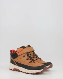 Botines Geox J Flexyper Plus Boy J36Lcg Amarillo