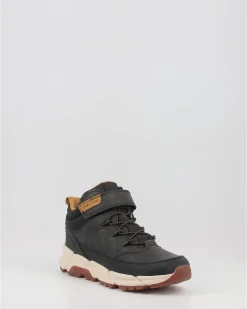 Botines Geox J Flexyper Plus Boy J36Lcg Negro