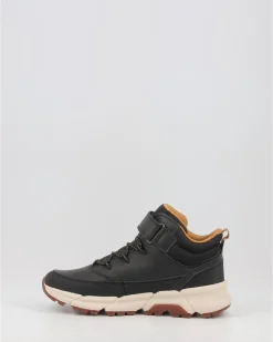 Botines Geox J Flexyper Plus Boy J36Lcg Negro
