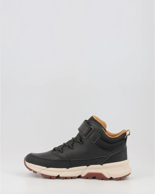 Botines Geox J Flexyper Plus Boy J36Lcg Negro