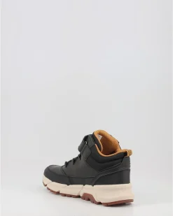 Botines Geox J Flexyper Plus Boy J36Lcg Negro