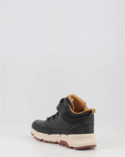 Botines Geox J Flexyper Plus Boy J36Lcg Negro