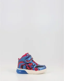 Botines Geox J Grayjay Boy C J269Yc Azul