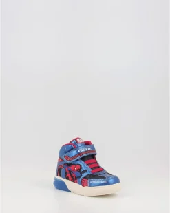 Botines Geox J Grayjay Boy C J269Yc Azul