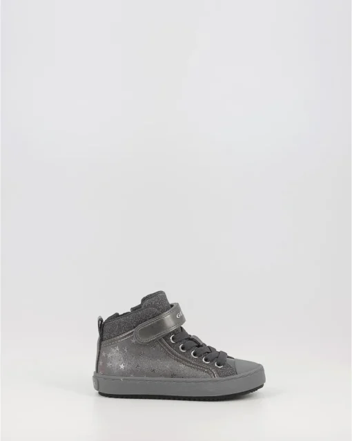 Botines Geox J Kalispera Girl I J744Gi Gris