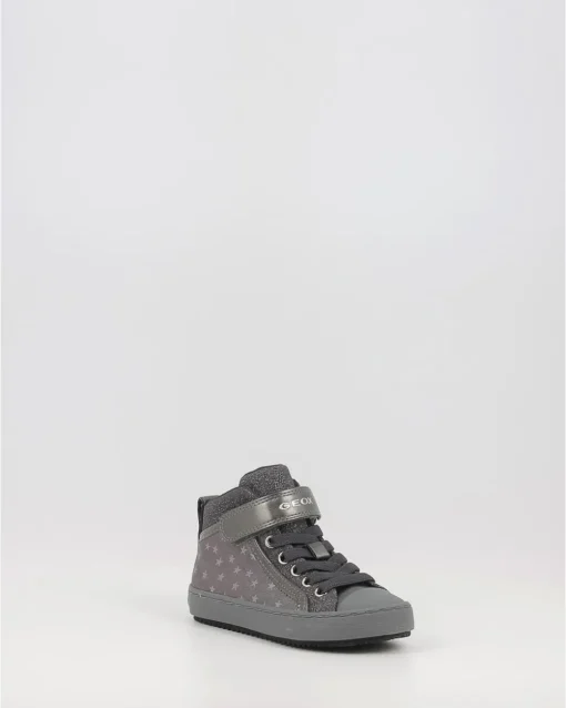 Botines Geox J Kalispera Girl I J744Gi Gris