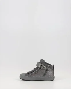 Botines Geox J Kalispera Girl I J744Gi Gris