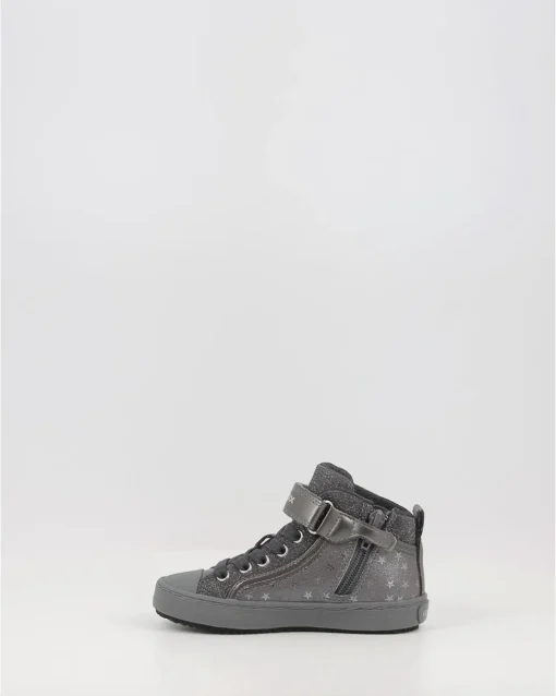 Botines Geox J Kalispera Girl I J744Gi Gris