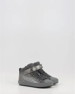 Botines Geox J Kalispera Girl I J744Gi Gris