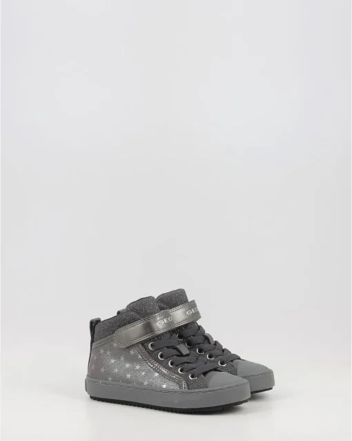 Botines Geox J Kalispera Girl I J744Gi Gris