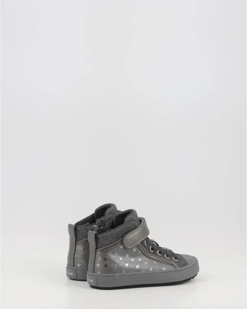 Botines Geox J Kalispera Girl I J744Gi Gris