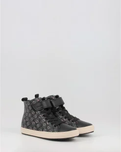 Botines Geox J Kalispera Girl H J364Gh Negro