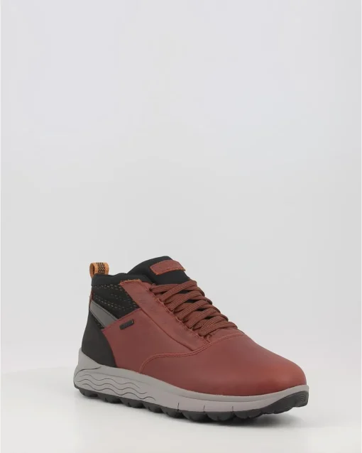 Botines Geox U Spherica 4X4 B Abx U26Fda Marron