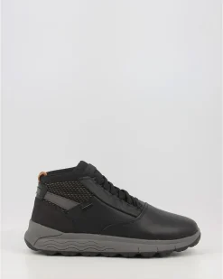 Botines Geox U Spherica 4X4 B Abx U26Fda Negro