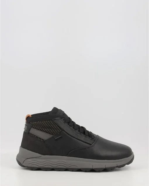 Botines Geox U Spherica 4X4 B Abx U26Fda Negro