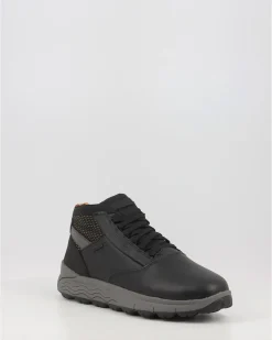 Botines Geox U Spherica 4X4 B Abx U26Fda Negro