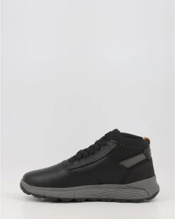 Botines Geox U Spherica 4X4 B Abx U26Fda Negro