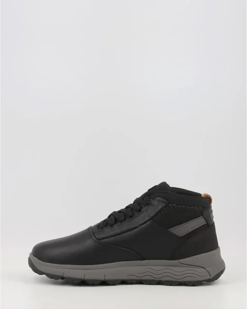 Botines Geox U Spherica 4X4 B Abx U26Fda Negro